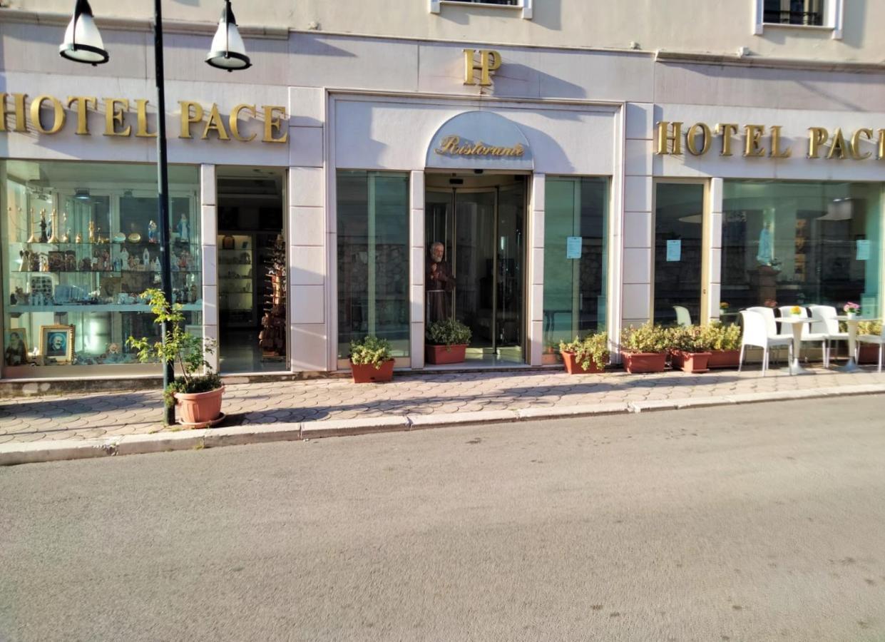 Hotel Pace San Giovanni Rotondo Exterior foto